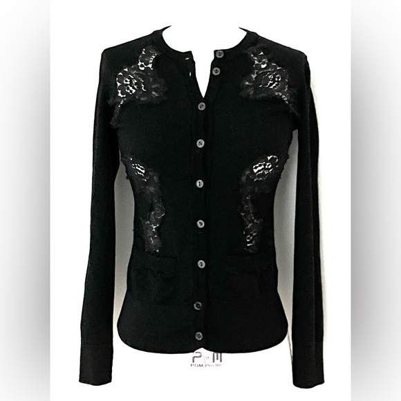 Dolce & Gabbana Sweaters - Dolce & Gabbana Lace Cardigan ***shrunk